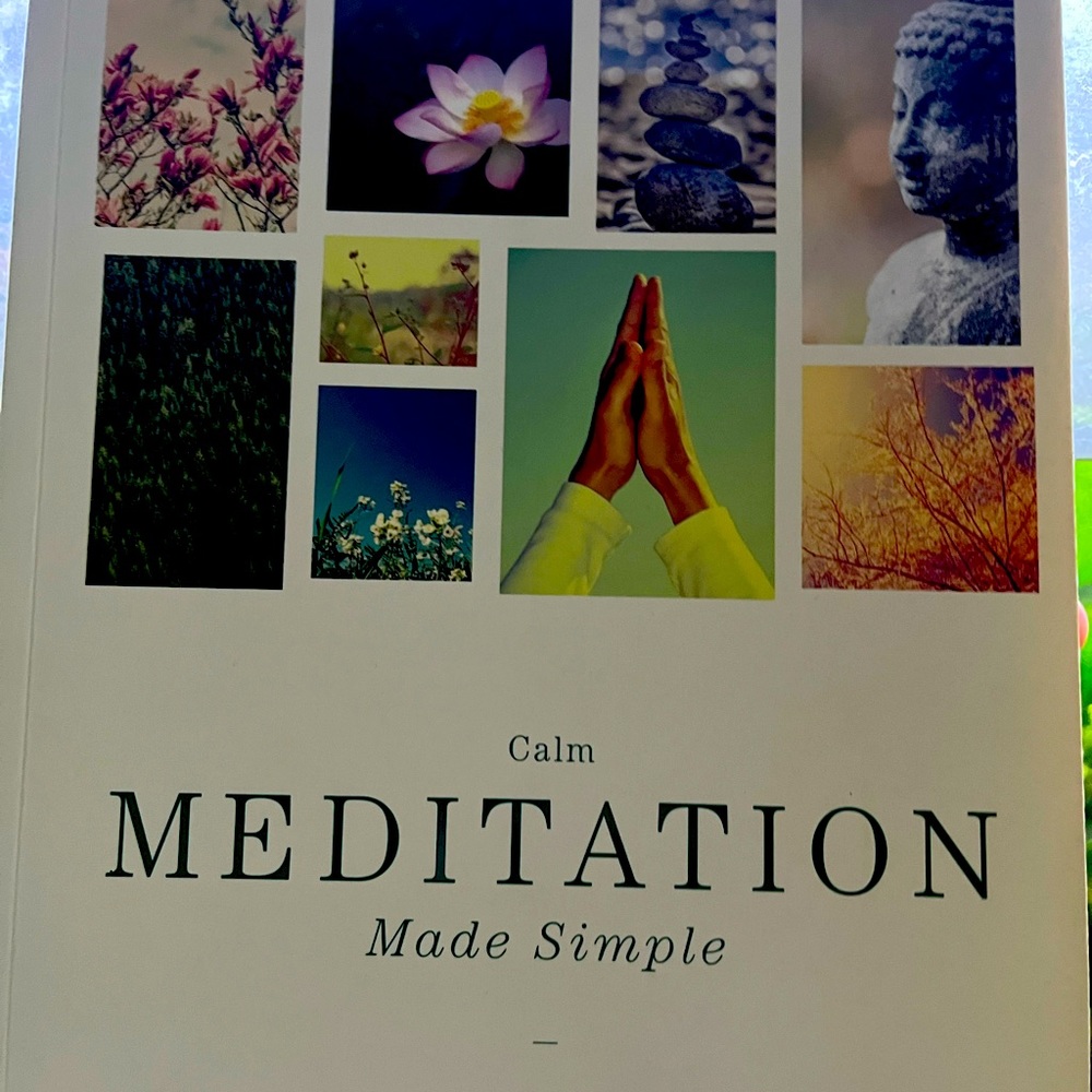 Very nice and eye opening meditation book , rare!
